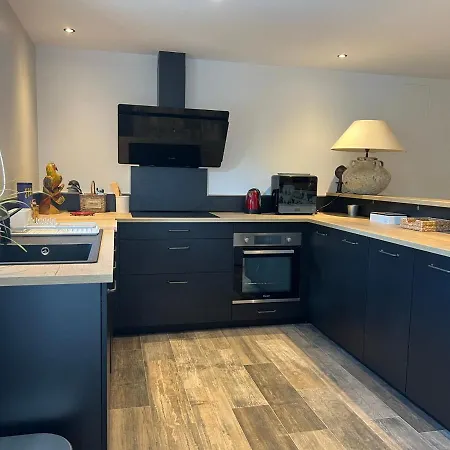 T3 Avec Piscine Et Parking Dans Maison Basque - Fr-1-239-927 Ciboure