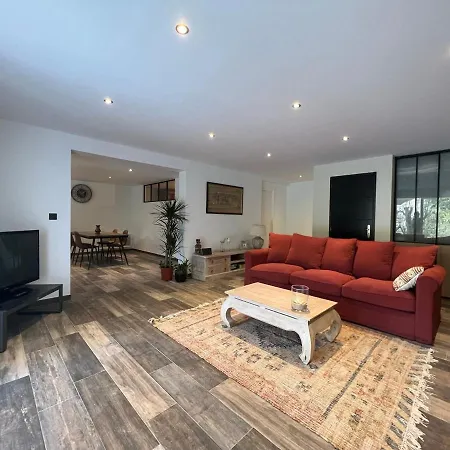 Apartamento T3 Avec Piscine Et Parking Dans Maison Basque - Fr-1-239-927 Ciboure