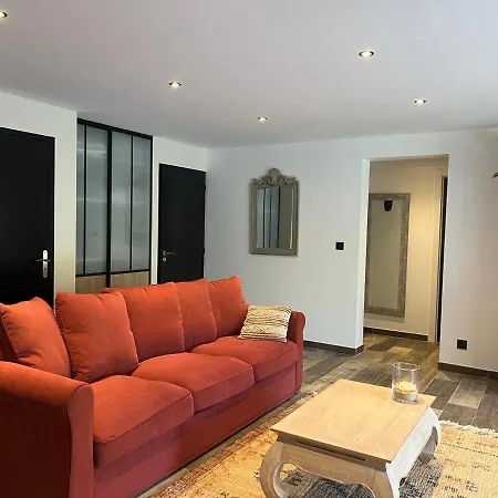 T3 Avec Piscine Et Parking Dans Maison Basque - Fr-1-239-927 Apartamento