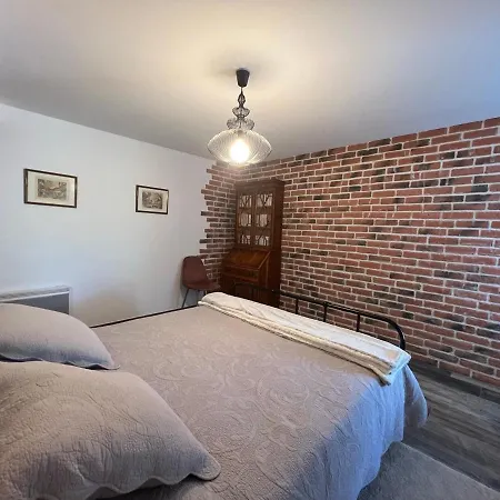 T3 Avec Piscine Et Parking Dans Maison Basque - Fr-1-239-927 Apartamento