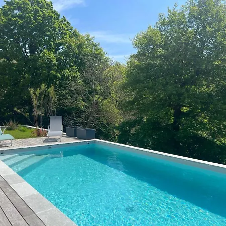 Apartamento T3 Avec Piscine Et Parking Dans Maison Basque - Fr-1-239-927 Ciboure