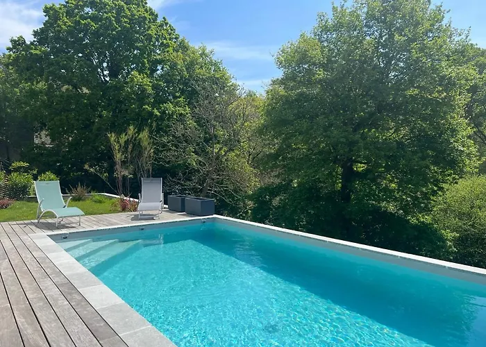 Apartment T3 Avec Piscine Et Parking Dans Maison Basque - Fr-1-239-927 Ciboure